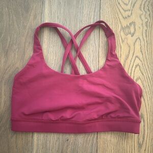 Lululemon Energy Bra - Size 6